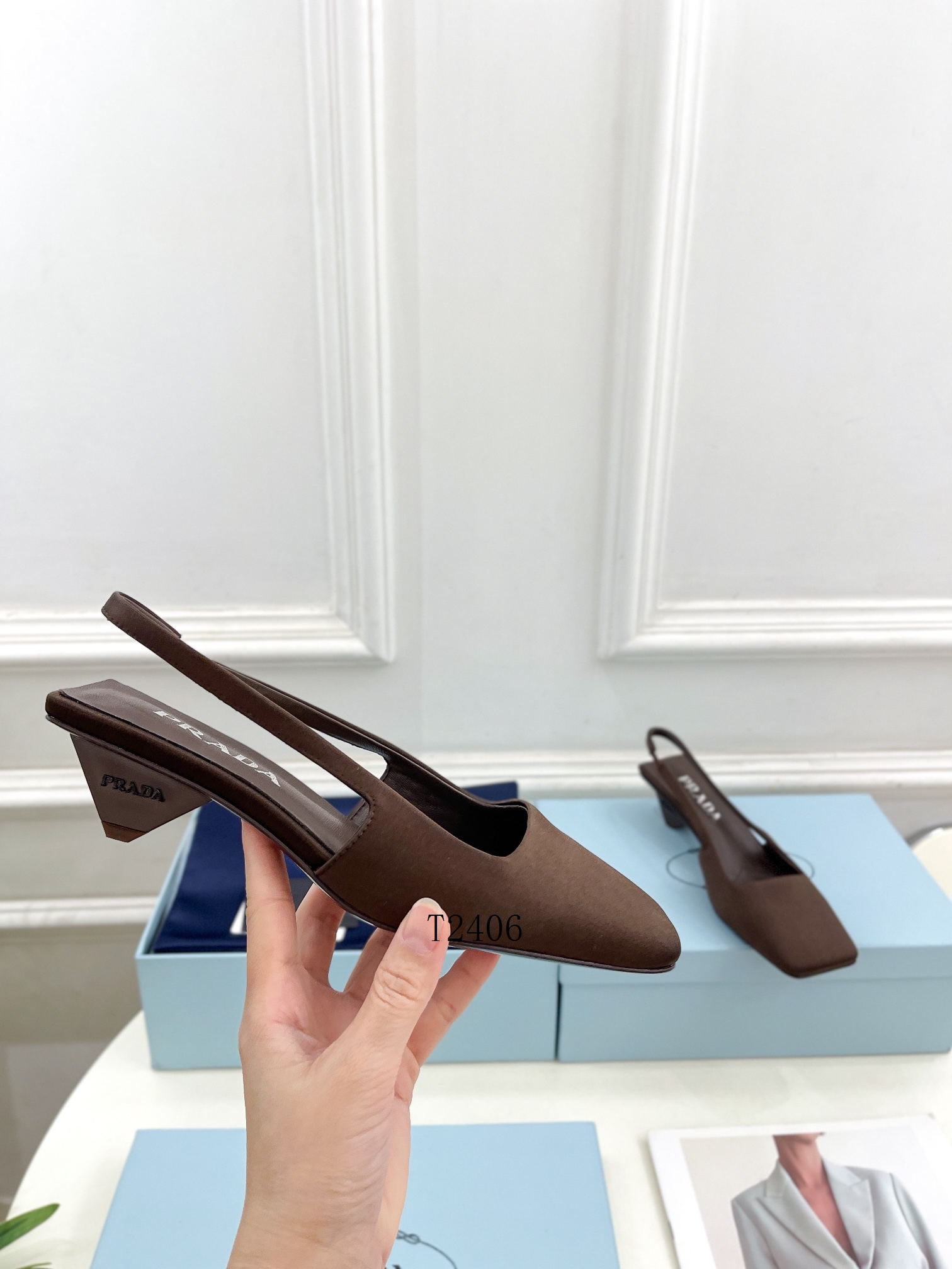 Prada sz35-39 3.5cm 77